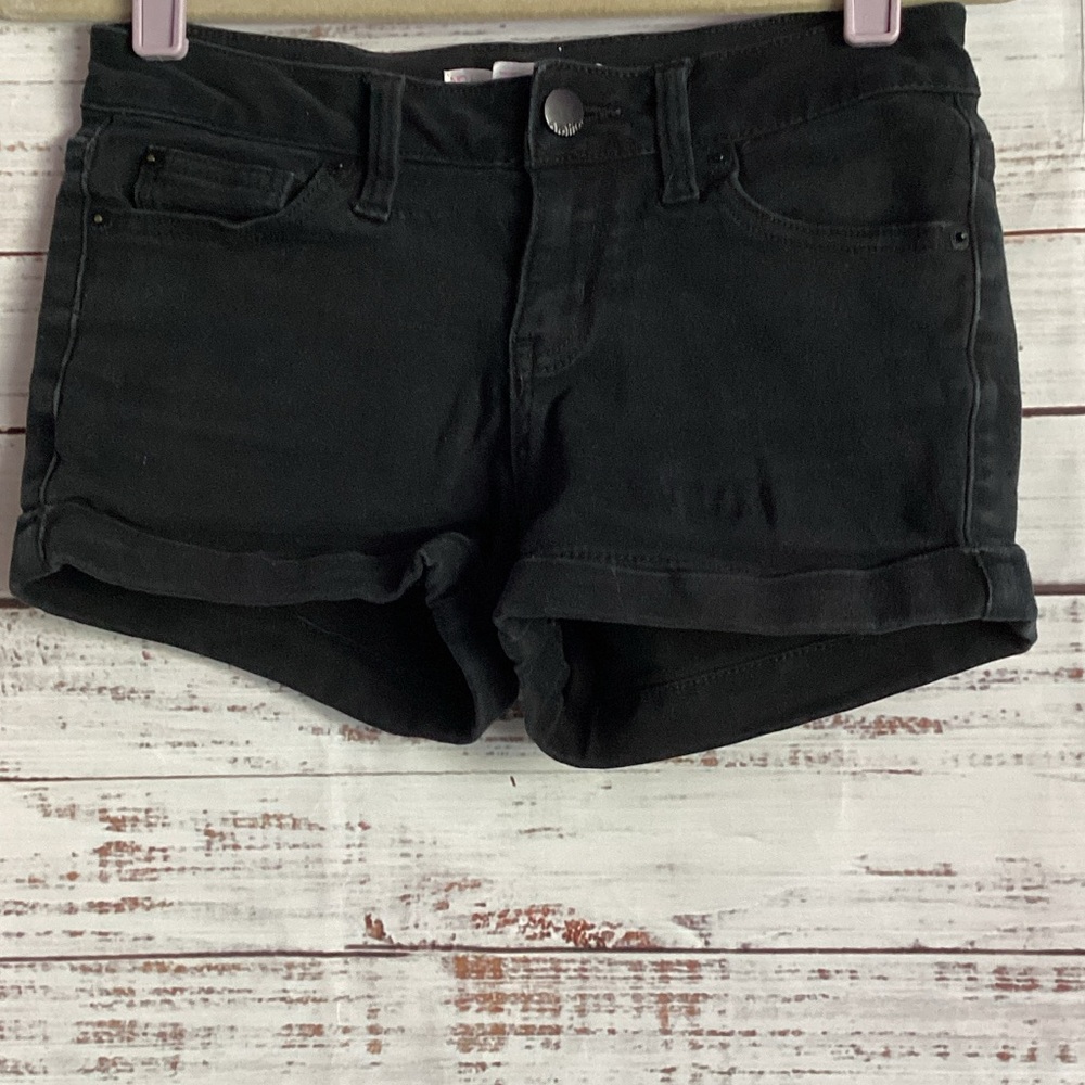 No Boundaries Black Kids Shorts